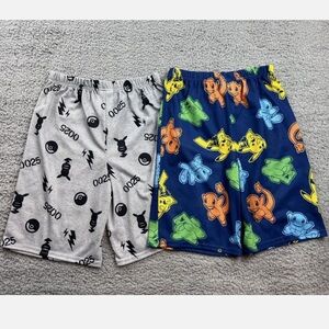 Pokemon Boy's Sleep Shorts Pajama Set 2pk